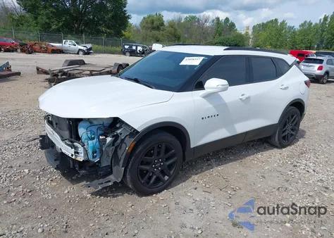 2020 Chevrolet Blazer Fwd 2Lt from USA, damaged, VIN 3GNKBCRS4LS599076